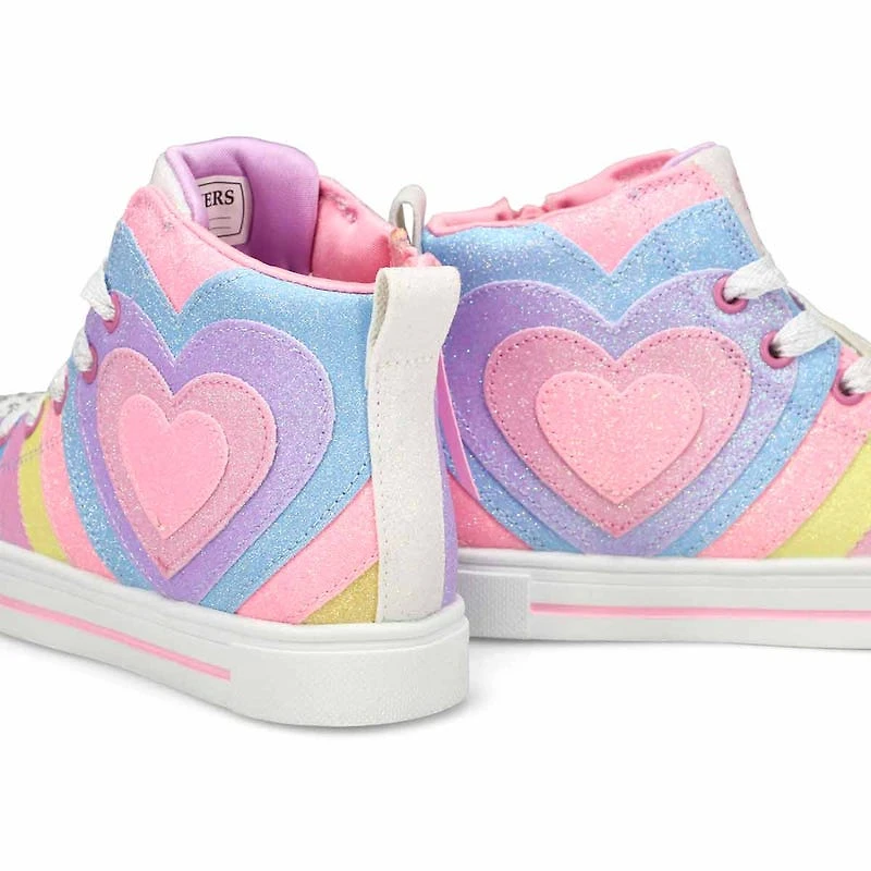 Girls'  Twinkle Toes Sparks Light Up Hi Sn