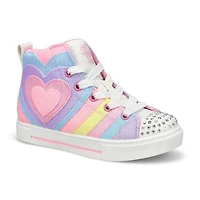 Girls'  Twinkle Toes Sparks Light Up Hi Sn