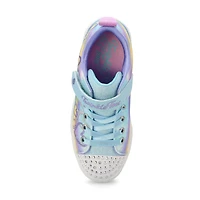 Baskets TWINKLE TOES SPARKS OMBRE, bleu cl
