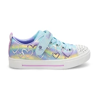 Girls'  Twinkle Toes Sparks Ombre Sneaker