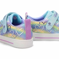 Baskets TWINKLE TOES SPARKS OMBRE, bleu cl