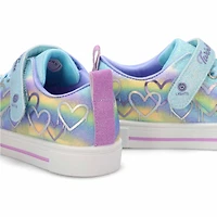 Girls'  Twinkle Toes Sparks Ombre Sneaker