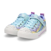 Girls'  Twinkle Toes Sparks Ombre Sneaker
