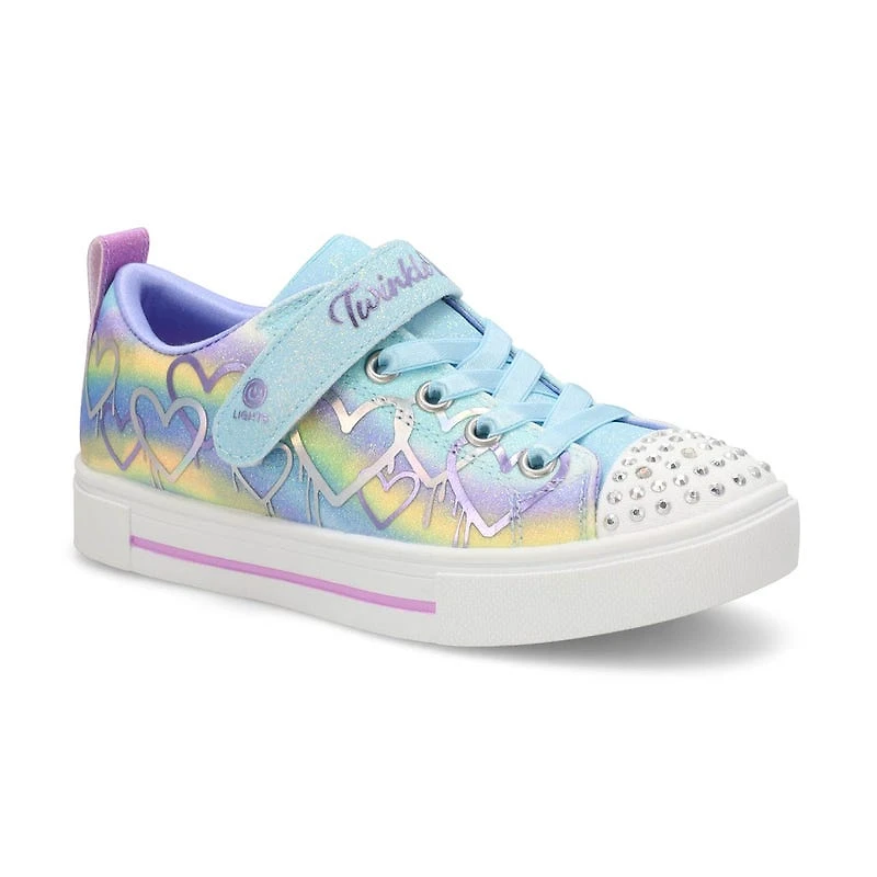 Baskets TWINKLE TOES SPARKS OMBRE, bleu cl