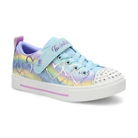 Girls'  Twinkle Toes Sparks Ombre Sneaker