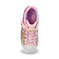 Girls'  Twinkle Toes Sparks Ombre Sneaker