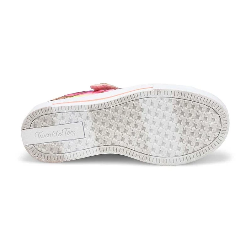 Girls'  Twinkle Toes Sparks Ombre Sneaker