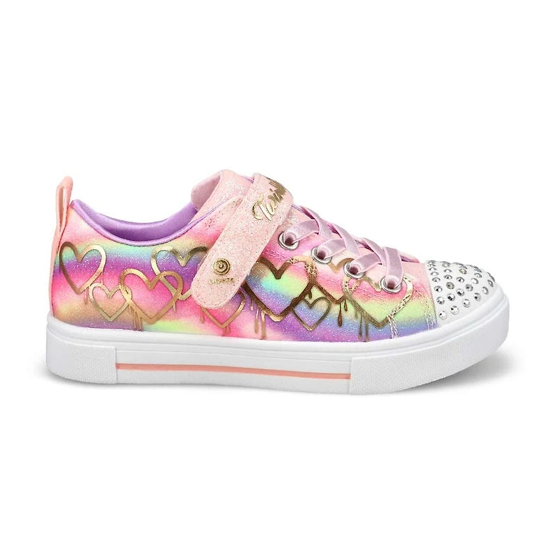 Girls'  Twinkle Toes Sparks Ombre Sneaker