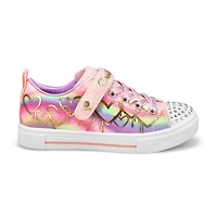 Girls'  Twinkle Toes Sparks Ombre Sneaker