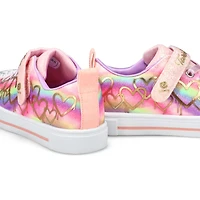 Girls'  Twinkle Toes Sparks Ombre Sneaker
