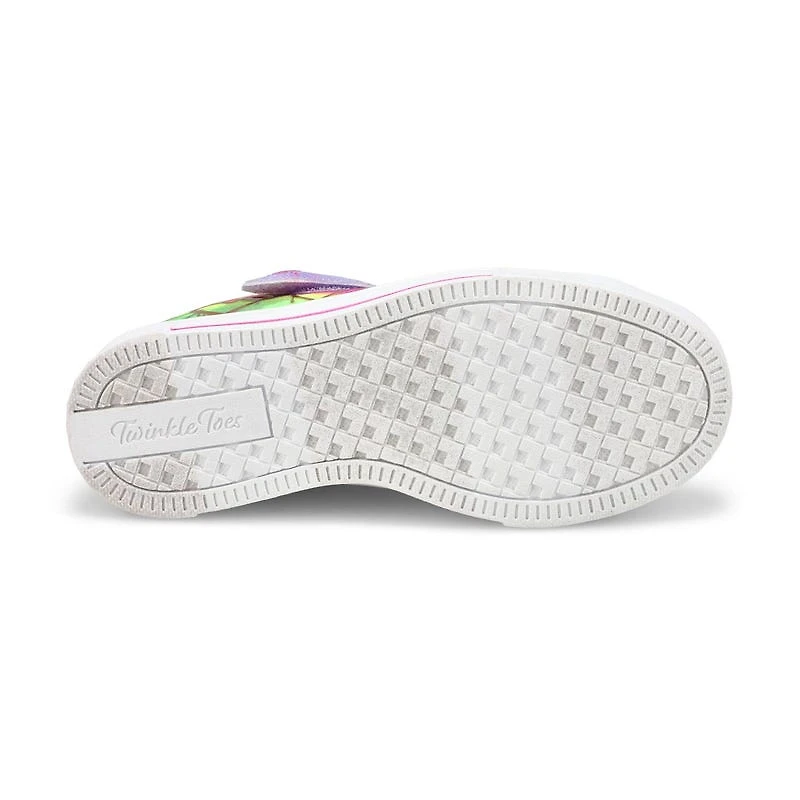 Girls'  Twinkle Toes Sparks Ombre Sneaker