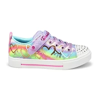 Girls'  Twinkle Toes Sparks Ombre Sneaker