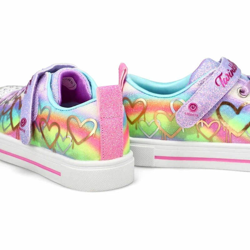 Girls'  Twinkle Toes Sparks Ombre Sneaker