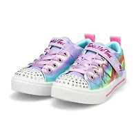 Girls'  Twinkle Toes Sparks Ombre Sneaker