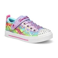 Girls'  Twinkle Toes Sparks Ombre Sneaker