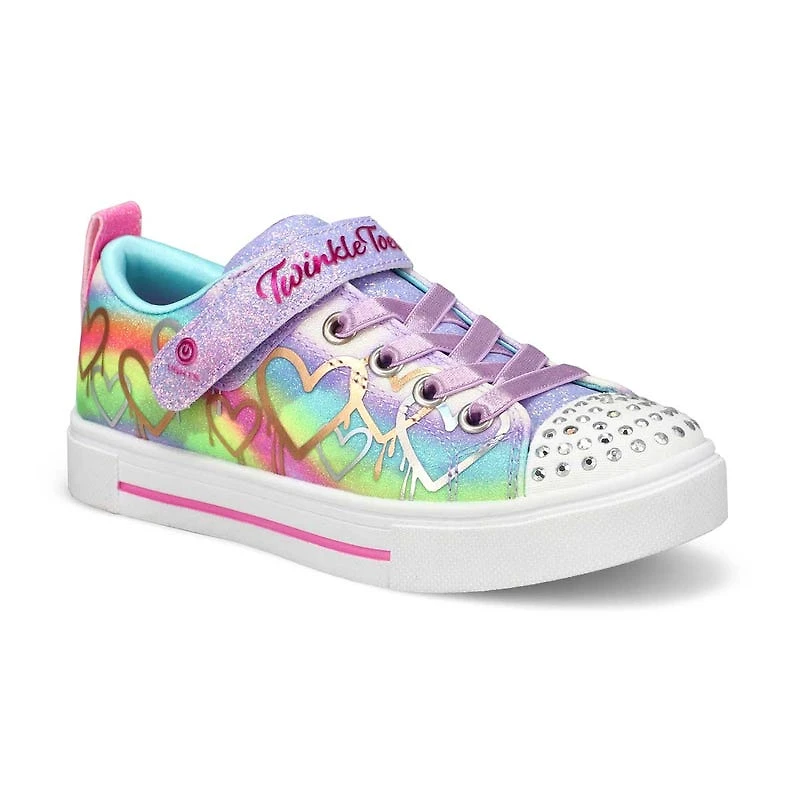 Girls'  Twinkle Toes Sparks Ombre Sneaker
