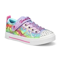 Girls'  Twinkle Toes Sparks Ombre Sneaker