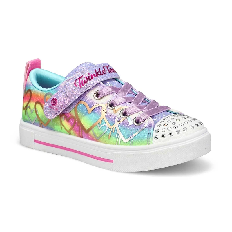 Girls'  Twinkle Toes Sparks Ombre Sneaker