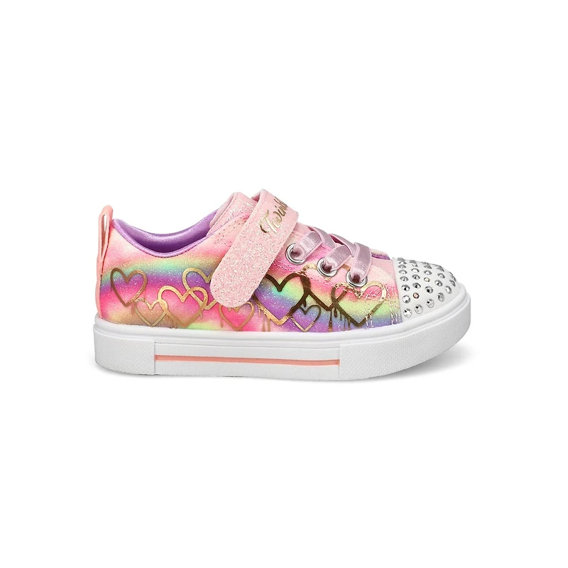 Infants'  Twinkle Sparks Ombre Love Light Up Sneak