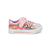 Infants'  Twinkle Sparks Ombre Love Light Up Sneak