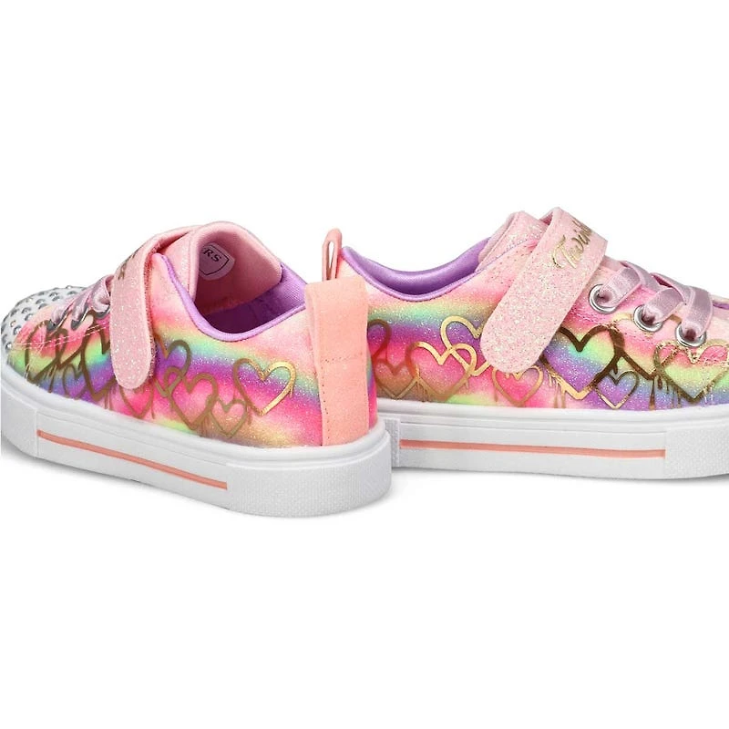 Infants'  Twinkle Sparks Ombre Love Light Up Sneak