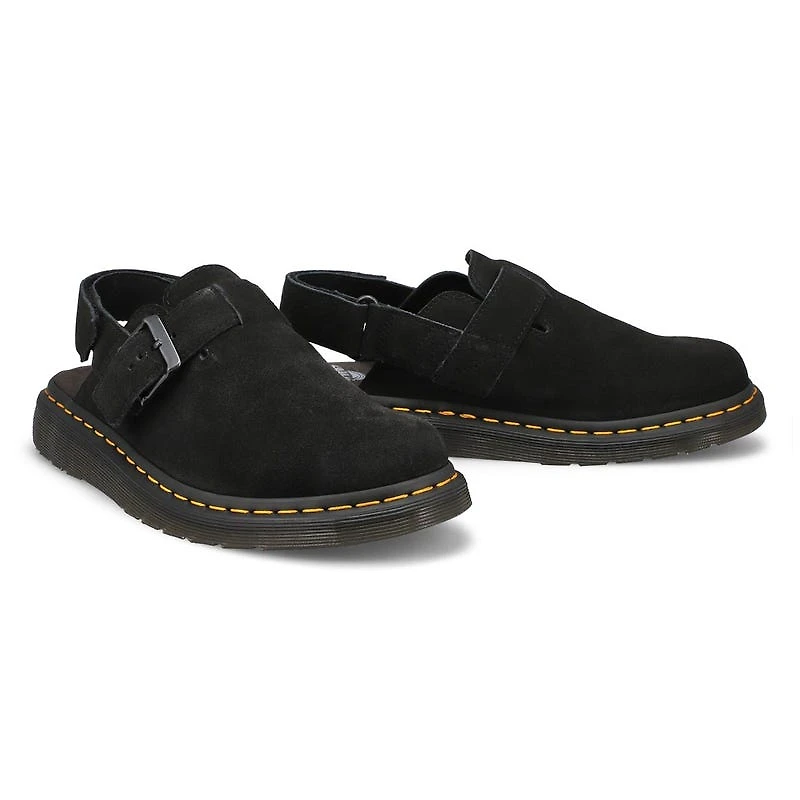 Unisex Jorge II Casual Clog - Black