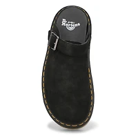 Unisex Zebzag Mule Suede Casual Clog