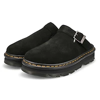 Unisex Zebzag Mule Suede Casual Clog
