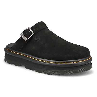 Unisex Zebzag Mule Suede Casual Clog