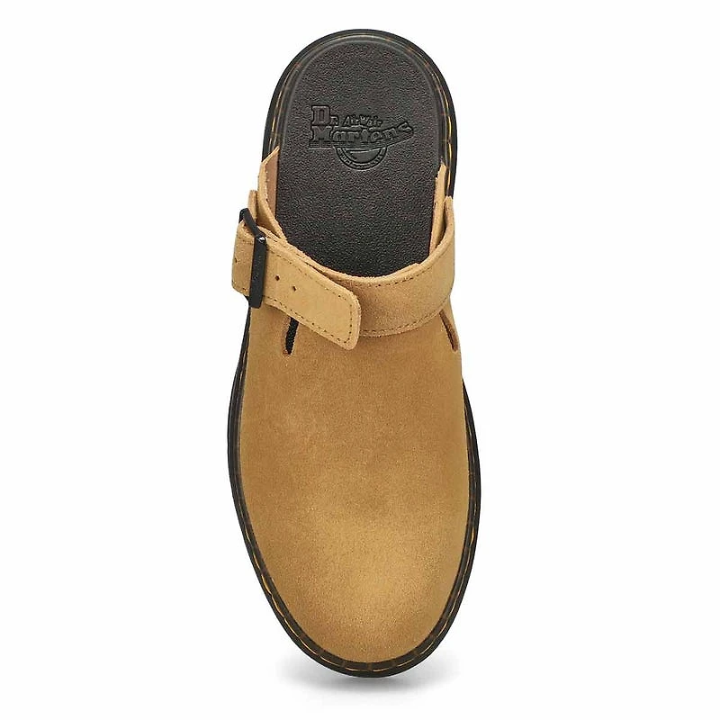 Unisex Carlson Casual Clog - Savannah Tan