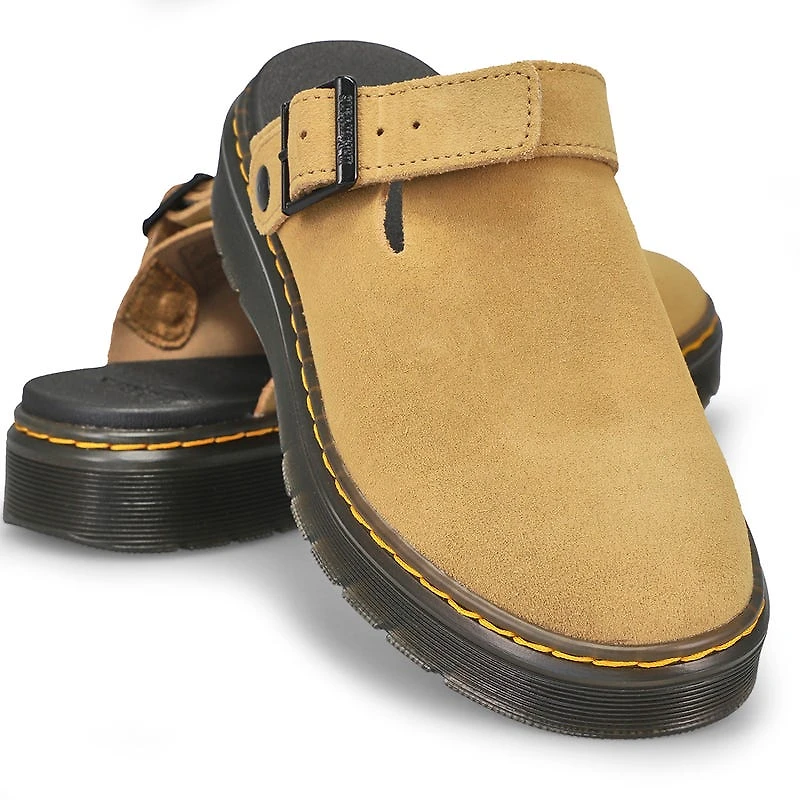 Unisex Carlson Casual Clog - Savannah Tan