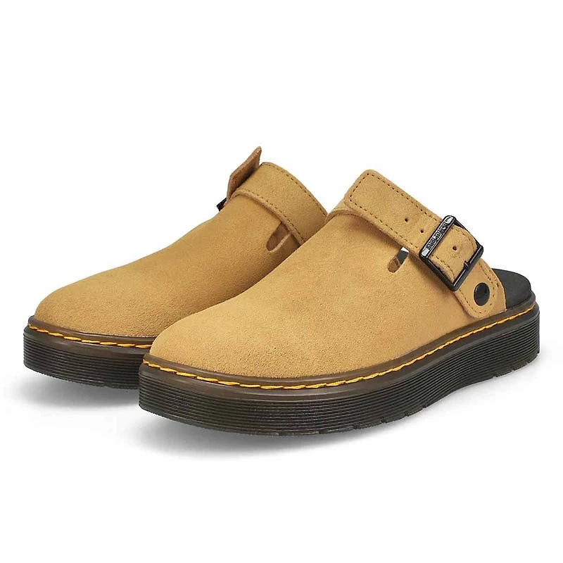 Unisex Carlson Casual Clog - Savannah Tan
