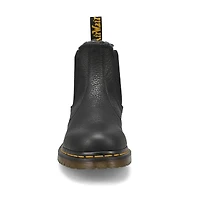 Botte Chelsea double  enfiler 2976 GRIZZLY, noir