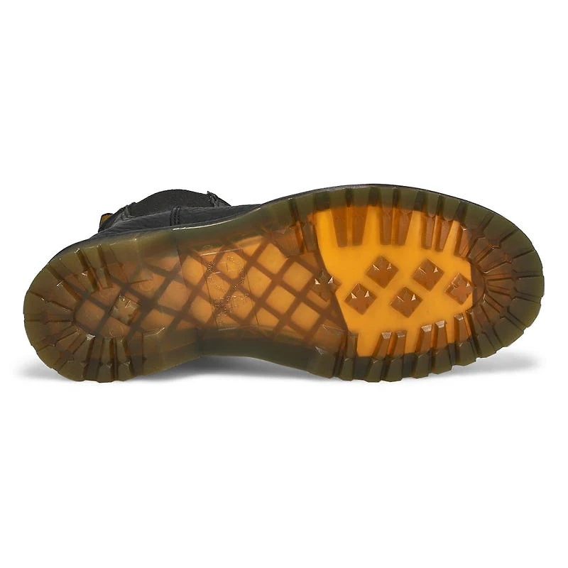 Botte Chelsea double  enfiler 2976 GRIZZLY, noir