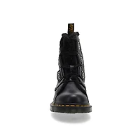 Women's 1460 Serena LTT Fur Lined Combat Boot - Bl