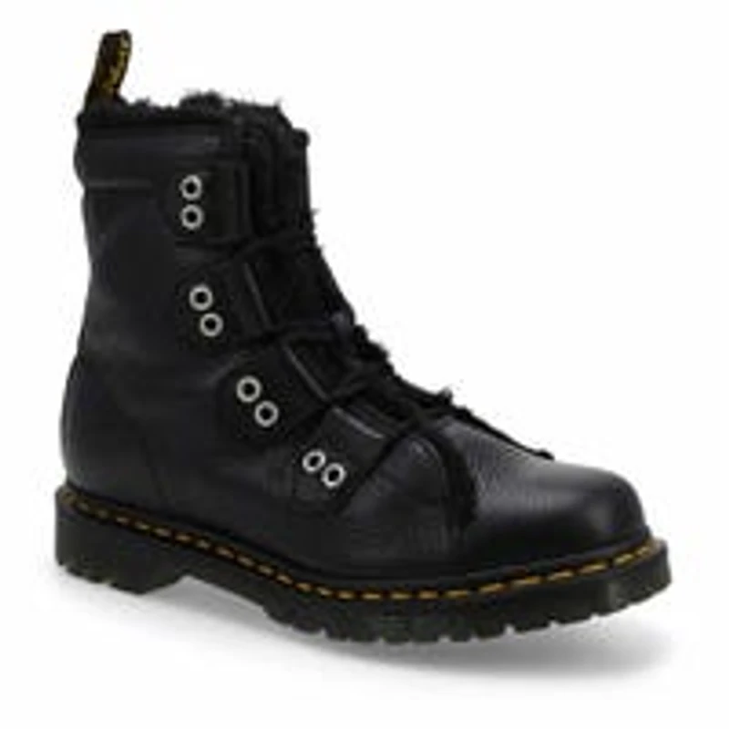 Botte militaire doublée de similifourrure 1460 SER