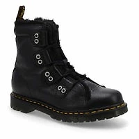 Botte militaire doublée de similifourrure 1460 SER