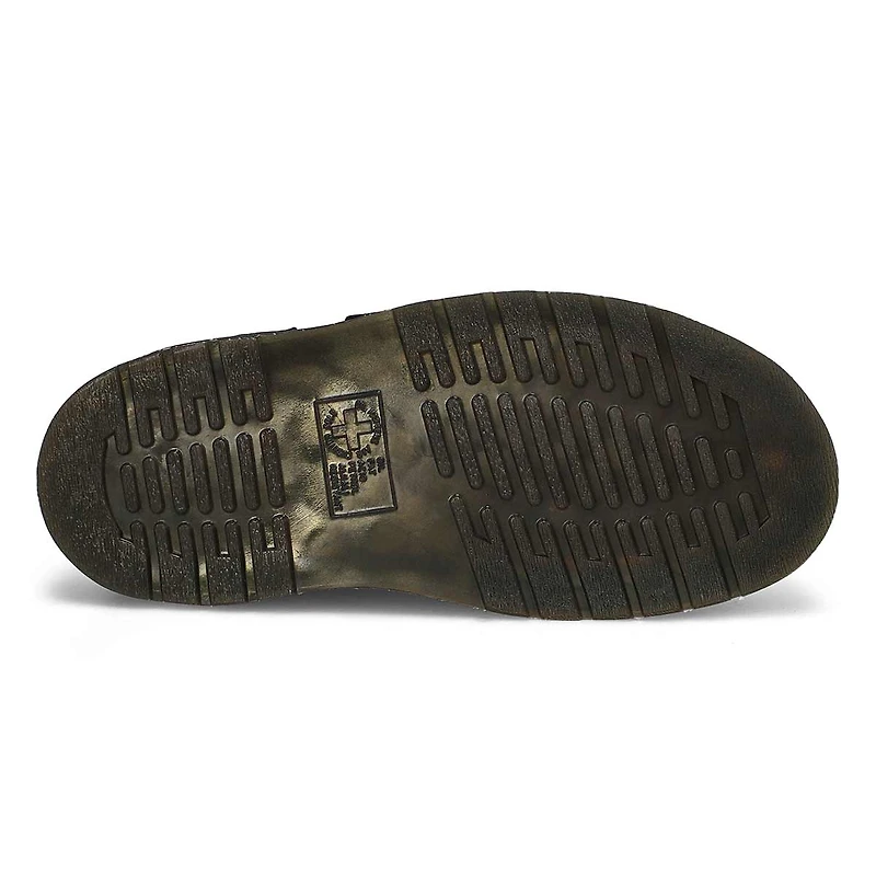 Unisex Jorge II Fur Lined Casual Clog - Black