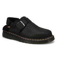 Unisex Jorge II Fur Lined Casual Clog - Black