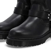 Women's  Anistone Hi Casual Biker Boot - Black