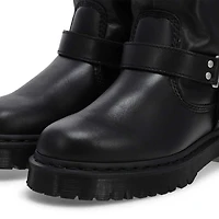 Women's  Anistone Hi Casual Biker Boot - Black