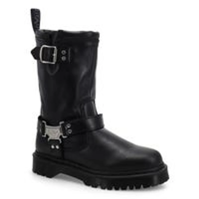 Botte moto dcontracte ANISTONE HI, noir, femmes