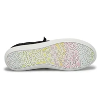 Womens' Bobs B Cute Slip On Sneaker - Black/Black