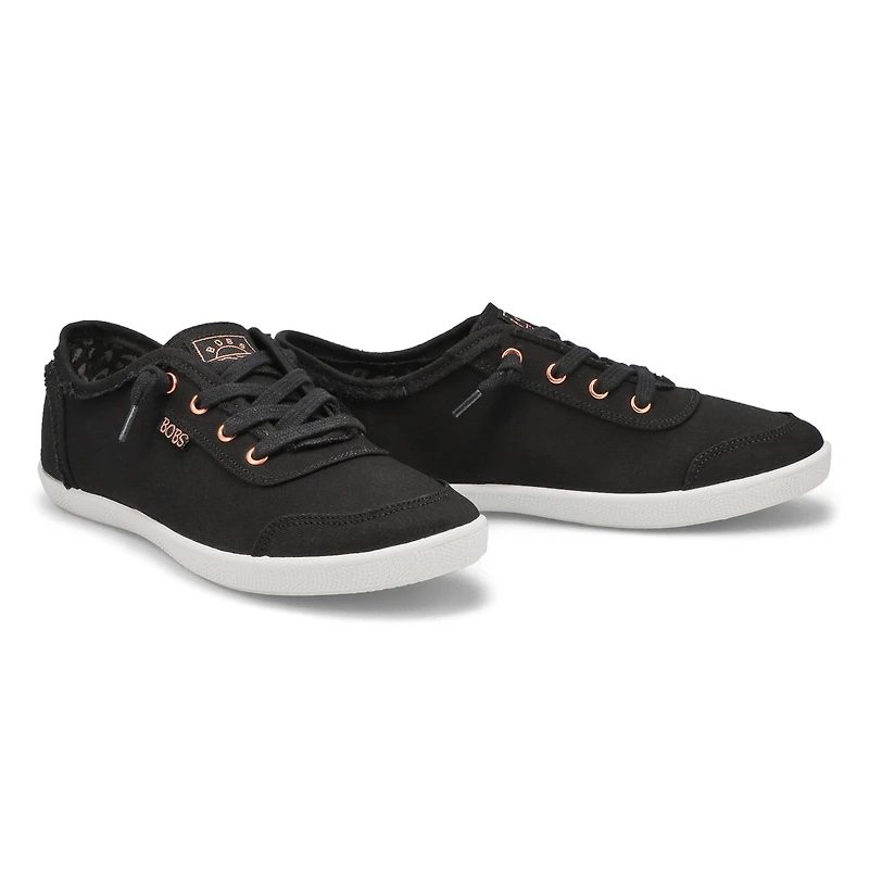 Womens' Bobs B Cute Slip On Sneaker - Black/Black