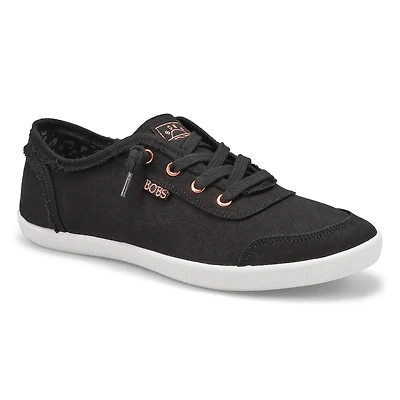 Womens' Bobs B Cute Slip On Sneaker - Black/Black