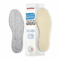 Women's  365 Lambs Wool Insoles - Beige