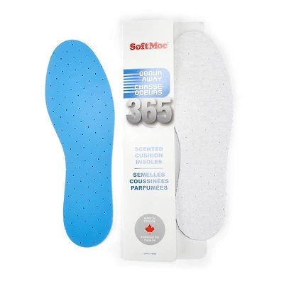 Women's 365 Odor Away Insoles - White