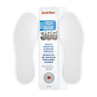 Kids' 365 Odor Away Insoles - White