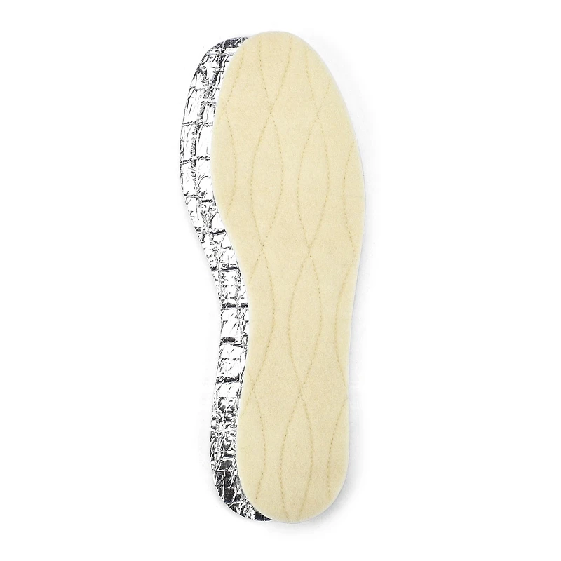 Semelles thermiques 365 THERMAL, argent, femmes