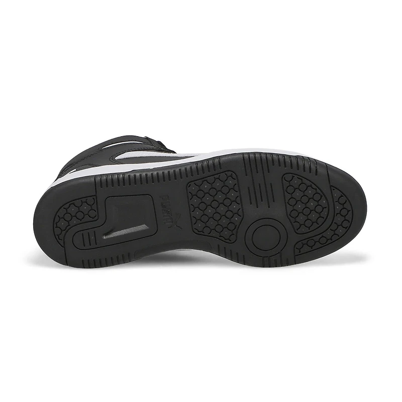 Kids' Rebound Layup SL Jr High Top Sneaker - Black